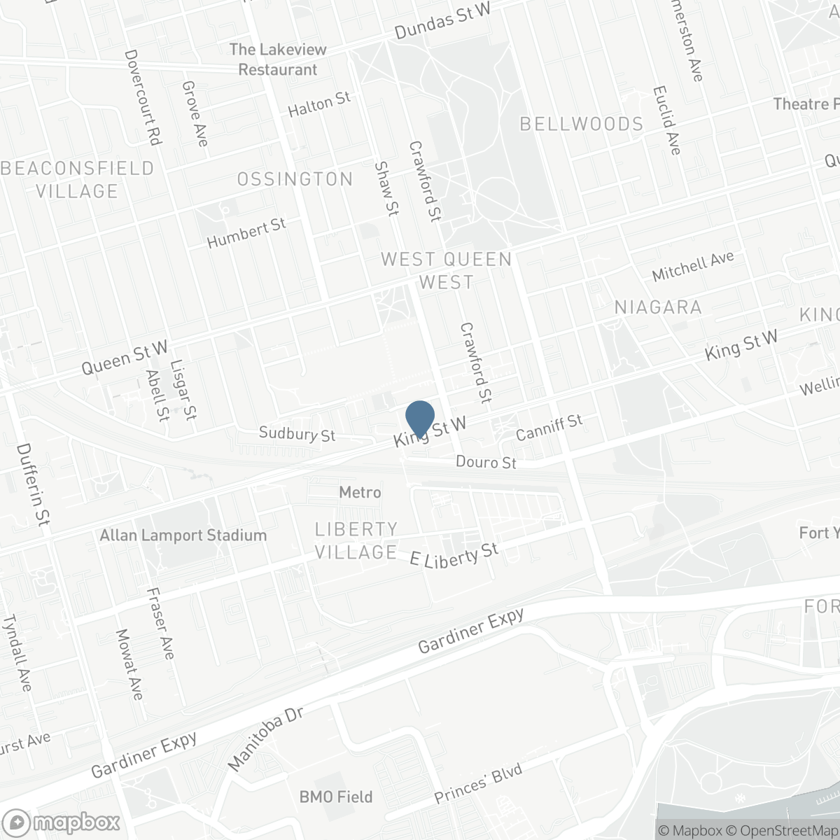 118 - 1030 KING STREET W, Toronto, Ontario M6K 3N3